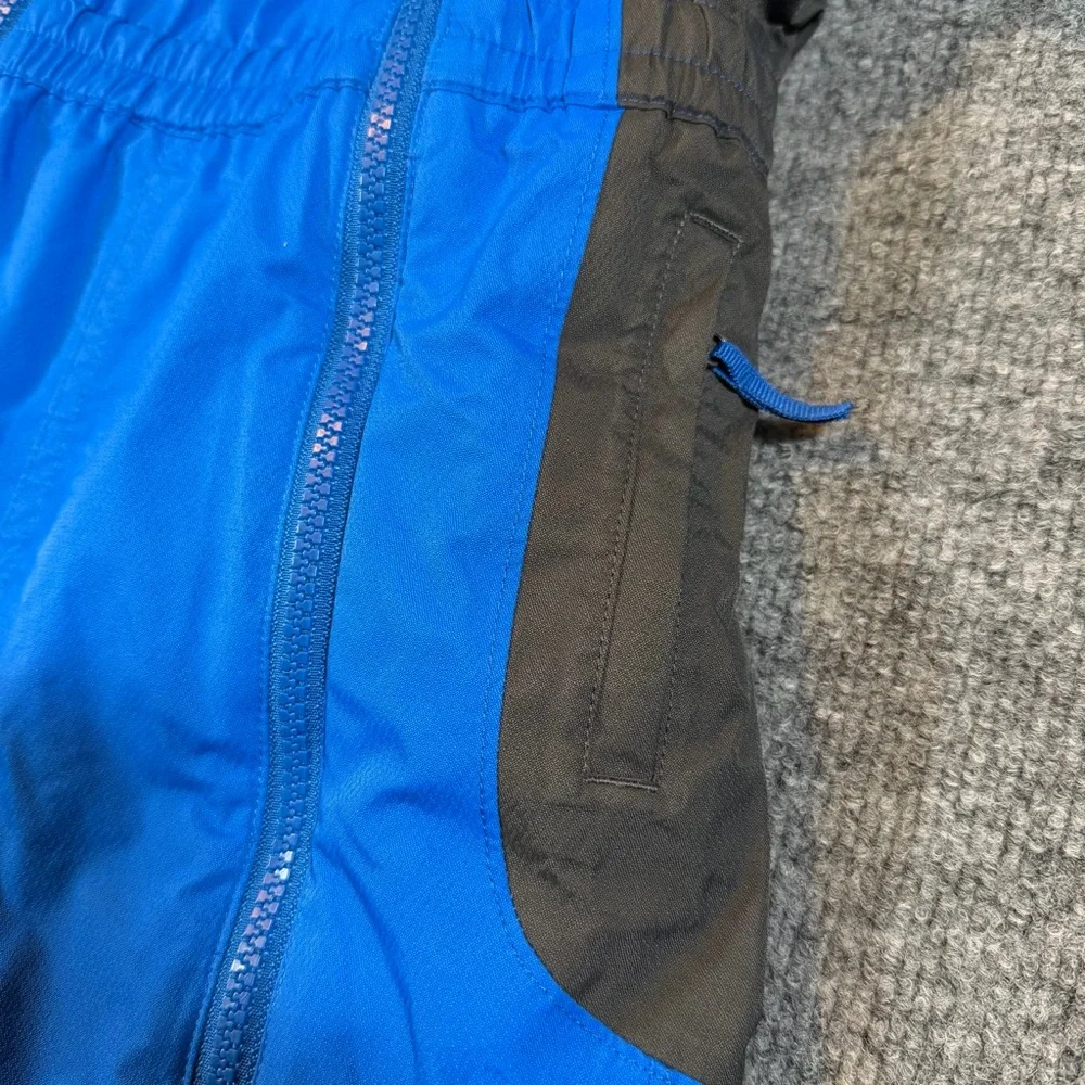 REI 18 Months Timber Mountain Blue Snowsuit Fleece‎ Lined Full Zip Up Hooded